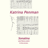 Sonatina for Flute and Piano (Flute and Piano)