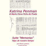 Suite "Memorias" (Flute and Guitar)