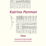 Deva – Tondichtung für Flötenensemble (Flötenchor)