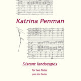 Paysages lointains (Deux Flûtes)