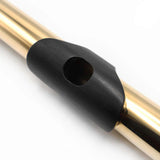 Pere Alcon Handcut Headjoint #019 - 9K gold tube, grenadilla lip plate and riser, silver cork plate (Demo Model)