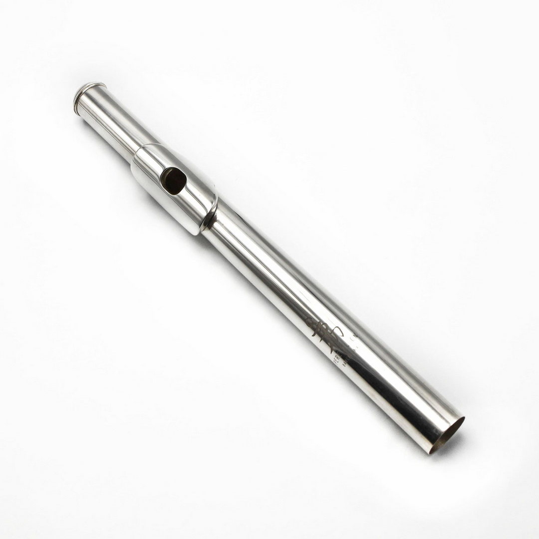 Pere Alcon Headjoint in 950 Silver - New – Flute Center