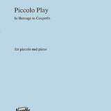 Piccolo Play (Piccolo and Piano)