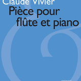 Pieza (flauta y piano)
