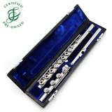 Powell Custom #2439 - Sterling silver flute, inline G, B footjoint