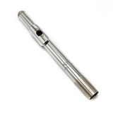 Powell Custom Headjoint in Sterling Silver #18071 - 14K Gold Riser and Wings - Demo Model