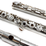 Powell Custom #10800 - Aurumite 14K gold, offset G, D# roller, B footjoint