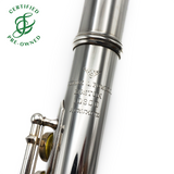 Powell Custom #10800 - Aurumite 14K gold, offset G, D# roller, B footjoint