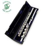 Powell Custom #10800 - Aurumite 14K gold, offset G, D# roller, B footjoint