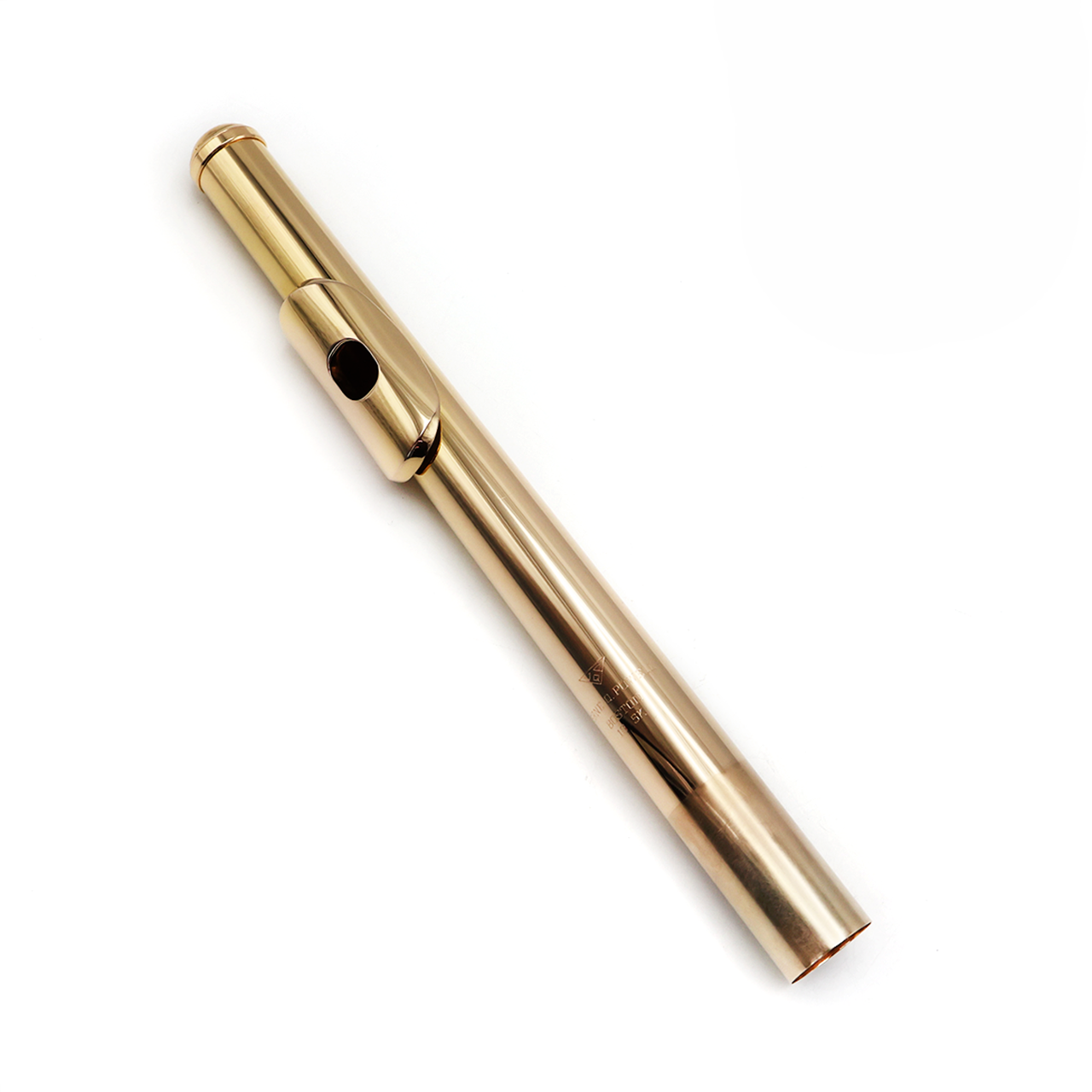 Powell Kopfstück Nr. 11081 – 19.5 Karat Gold, Venti-Schliff