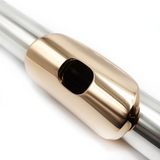 Powell Custom #13946 - Sterling Silver, Offset G, C# Trill Key, B Footjoint, 14K Gold Lip Plate and Riser