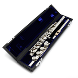 Powell Custom #13946 - Sterling Silver, Offset G, C# Trill Key, B Footjoint, 14K Gold Lip Plate and Riser