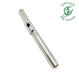 Cabeza Powell n.° 15431: plata de ley, cuerpo de oro de 14 quilates, alas de plata, corte filarmónico