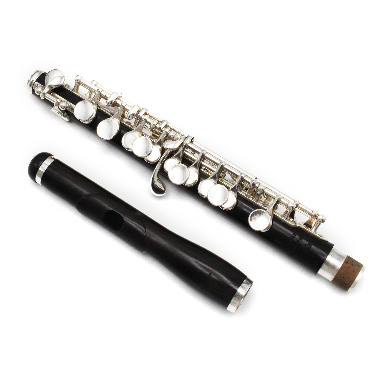 Powell Custom Piccolo #15619 - Grenadilla Wood, Split E Mechanism, Profiled Lip Plate