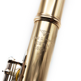 Powell Custom Flute in 18K Rose Gold with Silver Mechanism #16235 - Offset G, C# trill Key - Demo Model