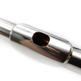Powell Custom #16292 - Serling silver, inline G, C# trill key, B footjoint, 14K Aurumite Headjoint