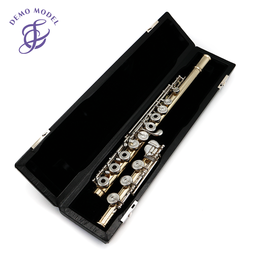 Powell Flute #16385 - 10K gold, offset G, C# trill key, D# roller