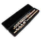Verne Q. Powell Handmade Custom Flute in 9K Rose Gold #16633 - Offset G, split E mechanism, C# trill key, D# roller - Demo Model