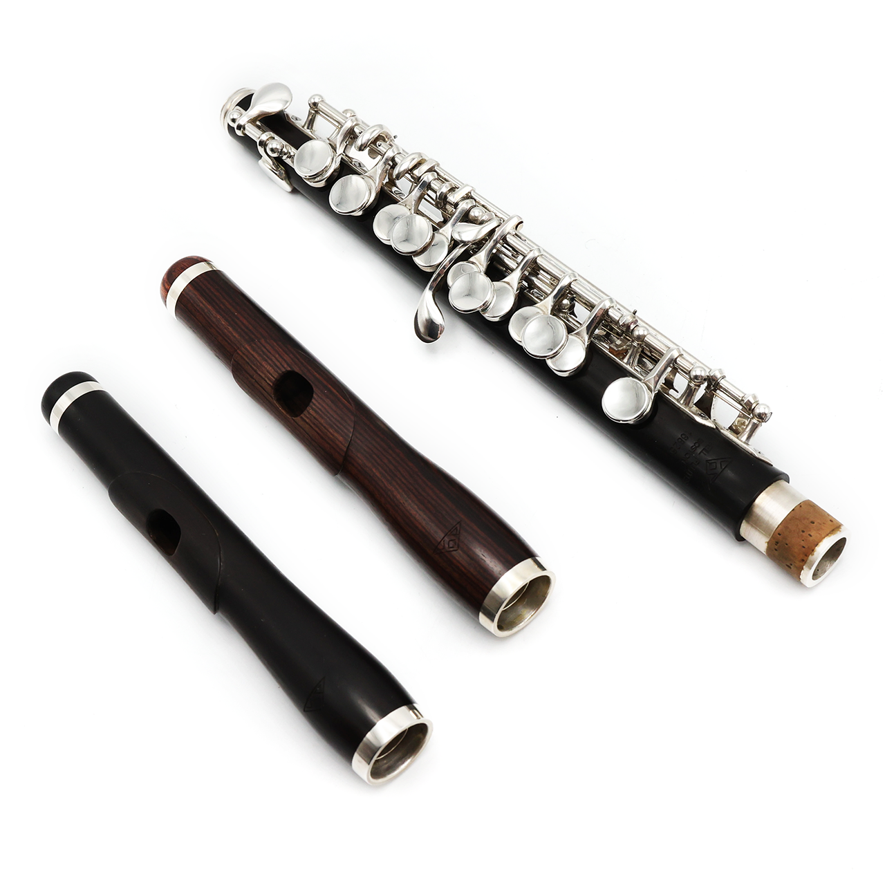 Powell Custom Piccolo #16825 - Grenadilla Wood, Split E Mechanism, Two Headjoints