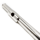 Powell Flute Headjoint #18304 - Sterling Silver, 14K Gold Riser, Philharmonic Cut