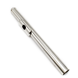 Powell Flute Headjoint #18304 - Sterling Silver, 14K Gold Riser, Philharmonic Cut