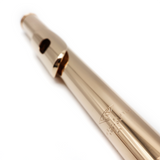 Powell Handmade Headjoint #18783 - 14K Rose Gold, Philharmonic Cut