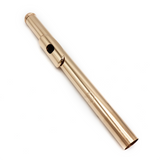 Powell Handmade Headjoint #18783 - 14K Rose Gold, Philharmonic Cut