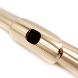 Powell Handmade Headjoint #18783 - 14K Rose Gold, Philharmonic Cut