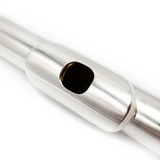 Powell Headjoint #18852 - Sterling Silver, 14K Gold Riser, Soloist Cut