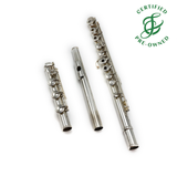 Powell 2100 #21-3607 - Sterling silver flute, Inline G, B footjoint