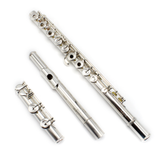 Powell Custom Flute #216 - Sterling Silver, Inline G, C Footjoint, Thin Wall