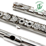 Powell Custom #2439 - Sterling silver flute, inline G, B footjoint