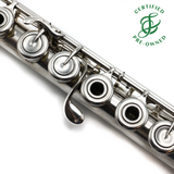 Powell Custom #2439 - Sterling silver flute, inline G, B footjoint