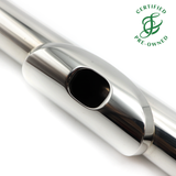 Powell Custom #2439 - Sterling silver flute, inline G, B footjoint