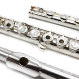 Powell Custom #2985 - Sterling Silver, Inline G, B Footjoint, Thin Wall
