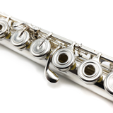 Powell Custom #2985 - Sterling Silver, Inline G, B Footjoint, Thin Wall