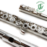 Powell Signature Flute #SIG-3360 - Sterling silver, offset G, C footjoint