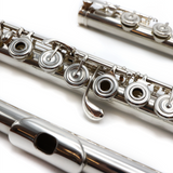Powell Signature Flute #SIG-3360 - Sterling silver, offset G, C footjoint