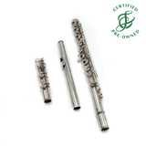 Powell Signature Flute #SIG-3360 - Sterling silver, offset G, C footjoint