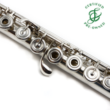 Powell Signature Flute #SIG-3360 - Sterling silver, offset G, C footjoint