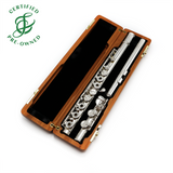 Powell Signature Flute #SIG-3360 - Sterling silver, offset G, C footjoint