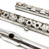 Powell Custom #3625 - Sterling Silver, Inline G, B Footjoint, Thin Wall