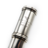 Powell Custom #3625 - Sterling Silver, Inline G, B Footjoint, Thin Wall