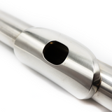 Powell Custom #3625 - Sterling Silver, Inline G, B Footjoint, Thin Wall