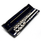 Powell Custom #3625 - Sterling Silver, Inline G, B Footjoint, Thin Wall