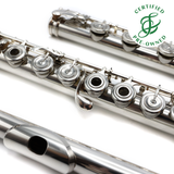 Powell Custom #5678 - Sterling silver flute, inline G, B footjoint