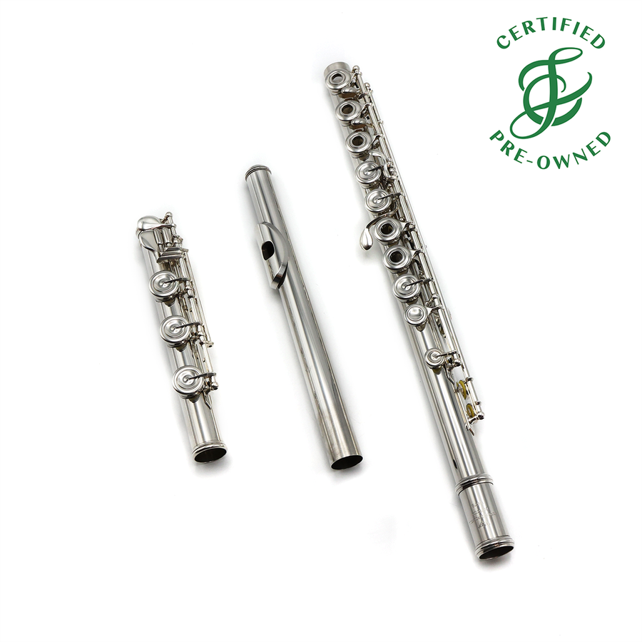 Powell Custom #5678 - Sterling silver flute, inline G, B footjoint
