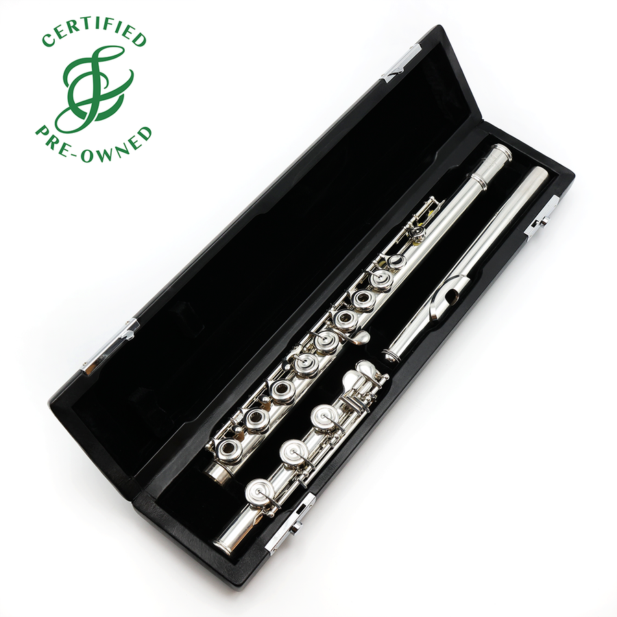 Powell Custom #5678 - Sterling silver flute, inline G, B footjoint
