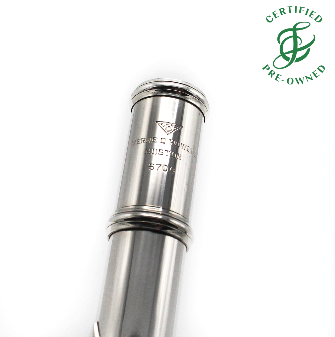 Powellg Powell Custom #5700 - Silver flute, inline G, D# roller, B footjoint ...