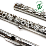 Powell Custom #6596 - Sterling silver, inline G, B footjoint